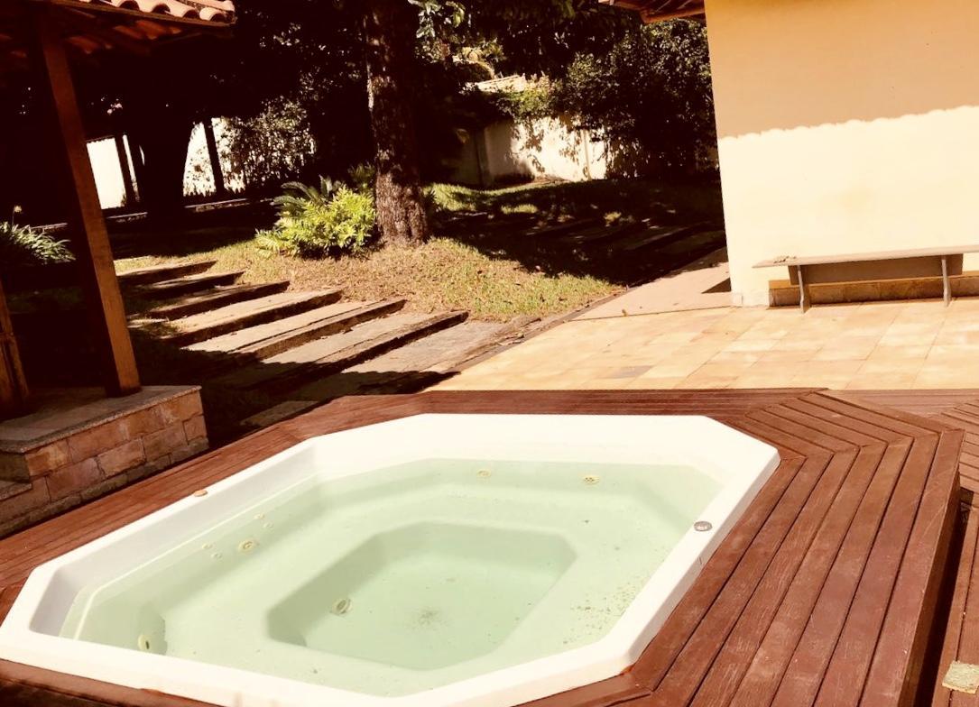 Margem da Lagoa Santa Bagian luar foto